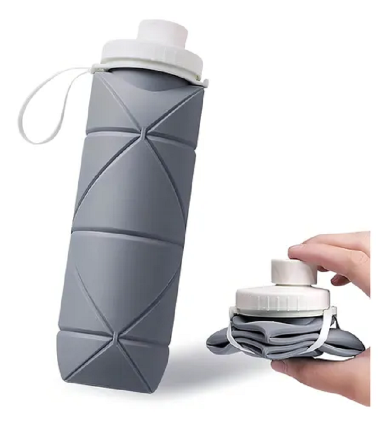 Termo Botilito Botella Plegable